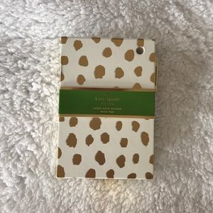 Kate Spade loose Note Holder with Pen